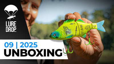 Unboxing LURE DROP 09 | 2025